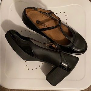 Shoes for crews Patton vintage style platforms